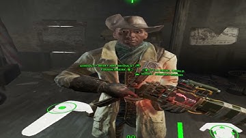 Fallout 4 VR - Modded Survival Part 2: Concord (12/19/2017)