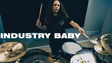 INDUSTRY BABY - LIL NAS X FT. JACK HARLOW - DRUM COVER