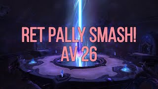 Retribution Paladin Smash! 🔮 The Azure Vault +26