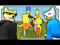 LA FAMIGLIA SIMPSON HA INVASO L'UNIVERSO DI GMOD!