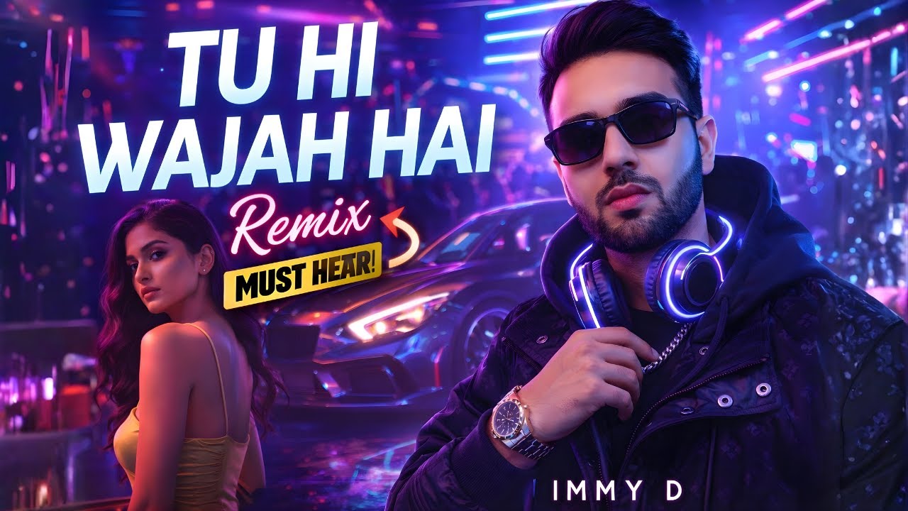 Tu Hi Wajah Hai | A Late-Night New Bollywood Song | Immy D