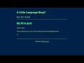 Middle of video