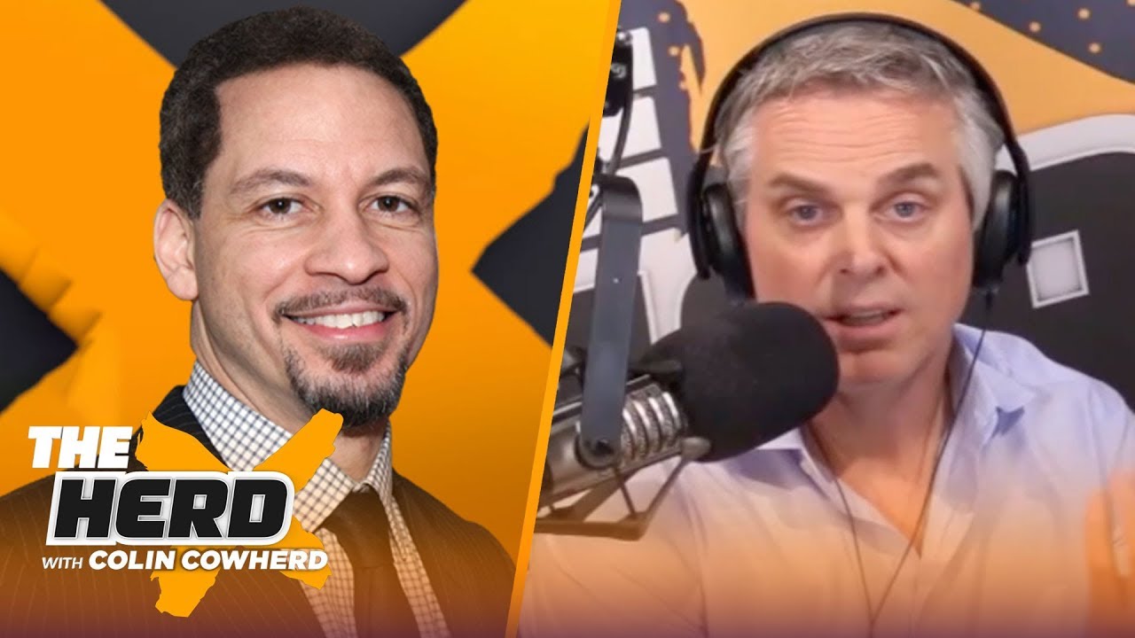 Chris Broussard loves the idea of the 'NBA G League', talks Isiah Thomas & LeBron | NBA | THE HERD Chris Broussard loves the idea of the 'NBA G League', talks Isiah Thomas & LeBron | NBA | THE HERD
