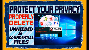 How to Permanently Erase Files and Protect Your Privacy in two Ways