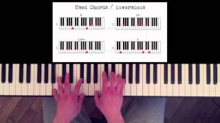 Video thumbnail of "How to play: I'm yours - Jason Mraz. Original Piano lesson. Tutorial by Piano Couture."