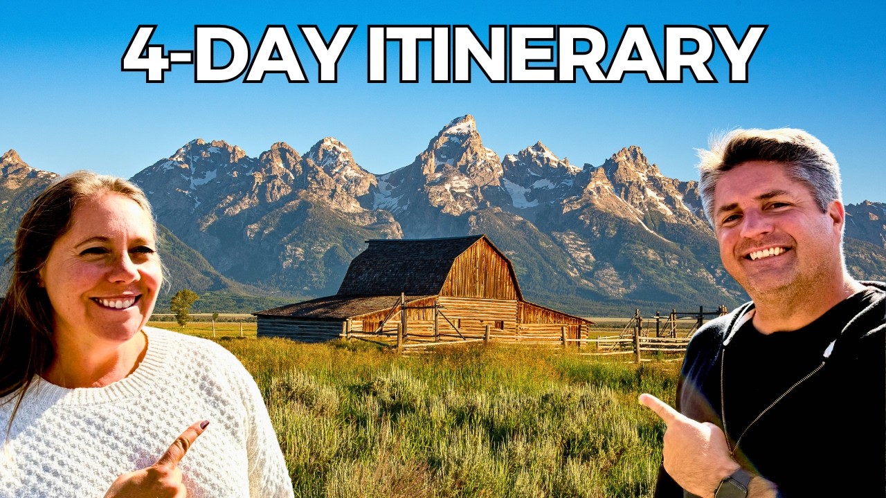 Grand Teton National Park: Perfect 4-Day Itinerary (Best ... - YouTube
