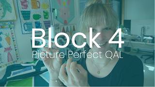 Quilting with the Petunia ruler [Picture Perfect QAL Block 4]