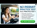 NJ Permit Practice Test 2026: Pass Your NJ Driver's Ed Exam First Try