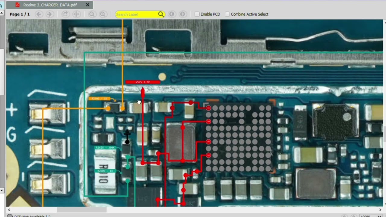 Realme 3 Charger data charging solution/Borneo schematic and hardware solution
