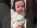 【……おけ👍👍】切り替えが早すぎる赤ちゃん🤣