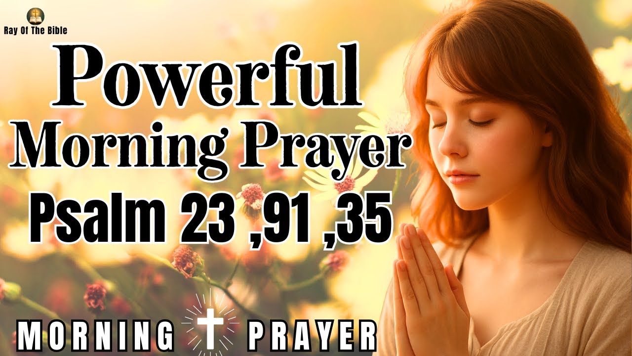 Part 1: Powerful Morning Prayer to Start Your Day with God | Psalm 23 ...