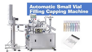 How To Adjust ZS AFC17 Automatic Small Vial Filling Capping Machine