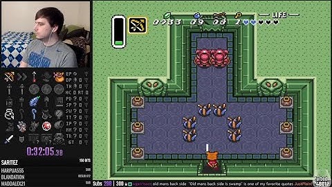 Link to the Past Randomizer | Entrance + Dungeon Door Shuffle