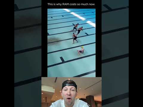 Swimming skills: optional.                           Chaos: mandatory. 🤣