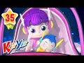 Twinkle Twinkle Little Star 2 | ABCs and 123s | by KiiYii | Nursery Rhymes & Kids Songs