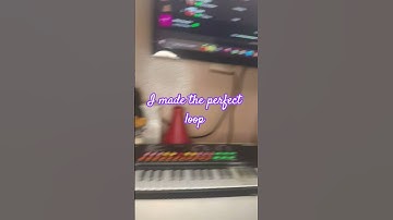 I made the perfect loop #loop #newyoutuber #subscribers #trendingsounds