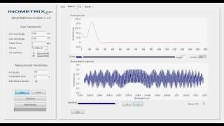 Part B - Measurement of FBG using Virtual Reference Analyser and 81600B TLS.avi