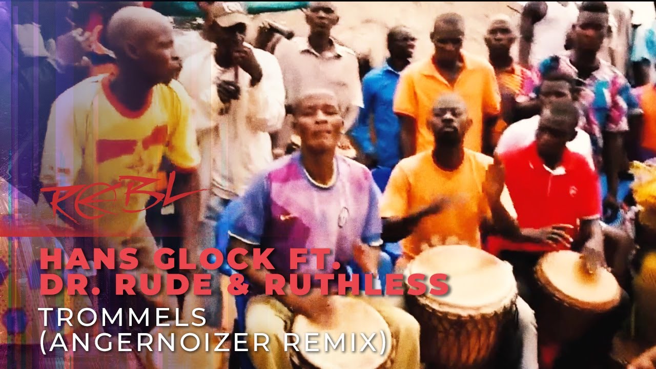 Ruthless Rude Hans Glock ft. Dr. Rude & Ruthless - Trommels (Angernoizer Remix) - YouTube