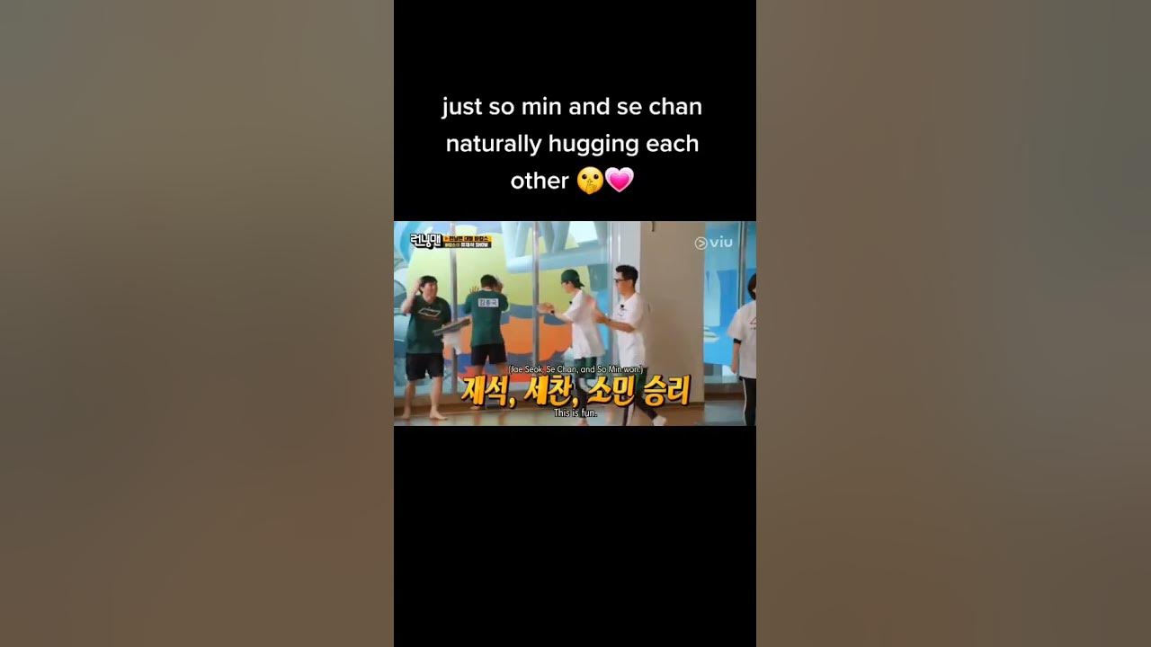 I love there loveline 🐸💚 #jeonsomin #yangsechan #sominsechan #runningman