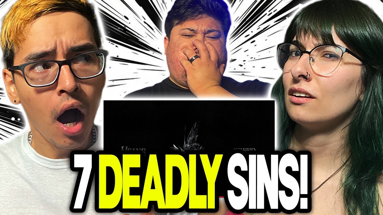 БОЖЕСТВЕННЫЙ ГОЛОС | Музыканты и стримеры ПЕРВАЯ РЕАКЦИЯ на FELIP - 7sins - greed