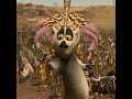KING JULIEN'S Hilarious Water Gods Monologue | Madagascar Escape 2 Africa (2008) #shorts