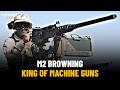 M2 Browning: The .50 Cal Beast That Destroys Everything