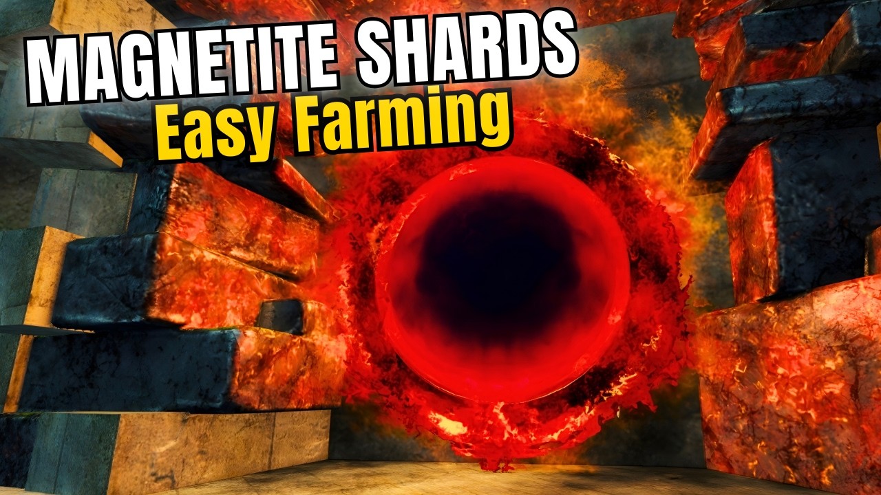How to Farm Magnetite Shards Fast in GW2