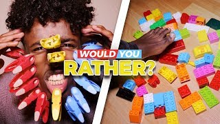 REAL LIFE WOULD YOU RATHER!!