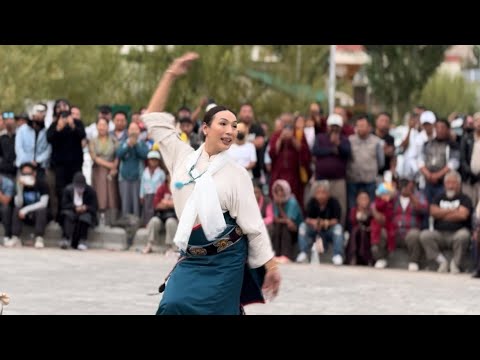 23-07-25|LADAKH SONAMLING LHAKAR GORSHEY🌸|@tenzinmarikoofficial6757 in town|Tibetan vlogger