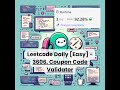 3606. Coupon Code Validator [Easy] | Leetcode Daily | 12-13-25