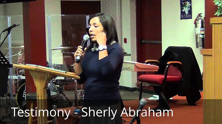 New Years Eve Testimony - Sherly Abraham