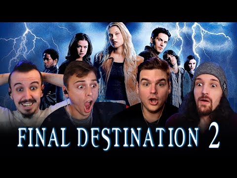 FINAL DESTINATION 2 (2003) MOVIE REACTION!! - First Time Watching!