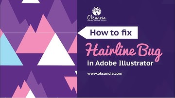 How to fix the hairline thin line bug in Adobe Illustrator vector repeat patterns.