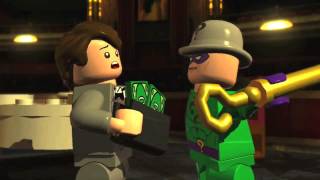 Lego Batman 2 - Gotham icons break the silence