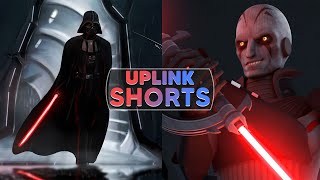 Why Did The Grand Inquisitor Try to Kill Darth Vader? #Shorts