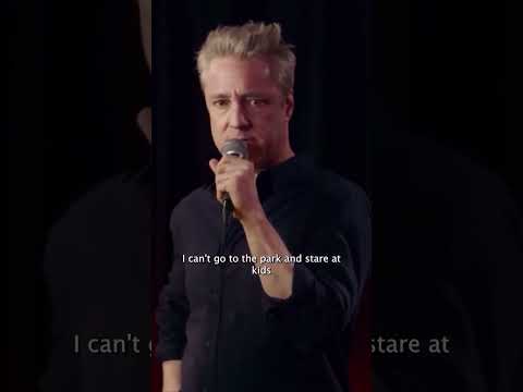 "I never get depressed!"