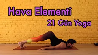 21 Gün Yoga Hava Elementi | Ruhunuzu Dengelemek İçin screenshot 5