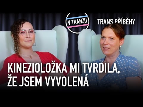 Aster: Kinezioložka mi tvrdila, že jsem vyvolená // trans příběhy