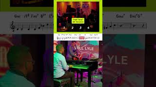 2 Ways to Play a Ballad (Here's That Rainy Day) #shorts