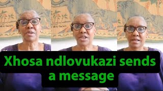 Celebrity Message from xhosa Mamazo on EC situation Profile