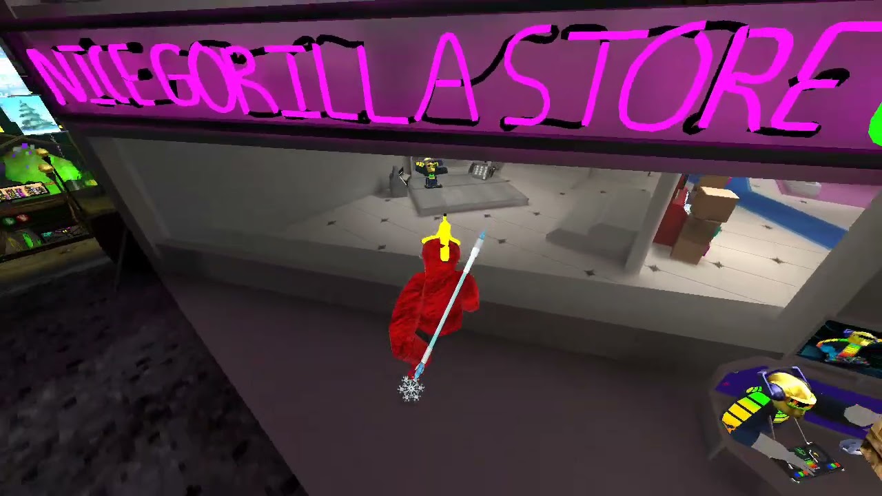 Testing a ghost code in gorilla tag 