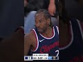 Kawhi turnaround fadeaway😮‍💨