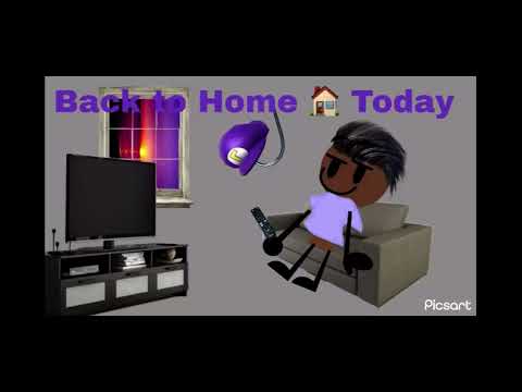 I am back home. It’s time to record a video part two Music Video 