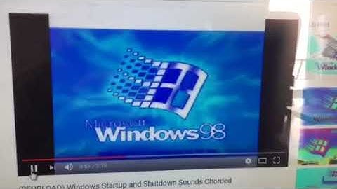 Windows 98 Effects (Sponsored by Preview 2 Effects)