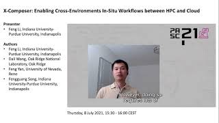 X Composer Enabling Cross Environments In Situ Workflows between HPC and Cloud