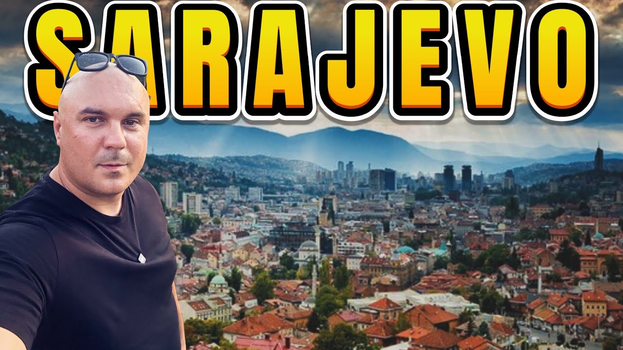 PRVI PUT u GLAVNOM GRADU BOSNE i HERCEGOVINE 🇧🇦