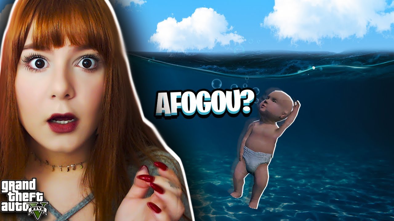 A BEBÊ CAIU NO RIO! - GTA RP
