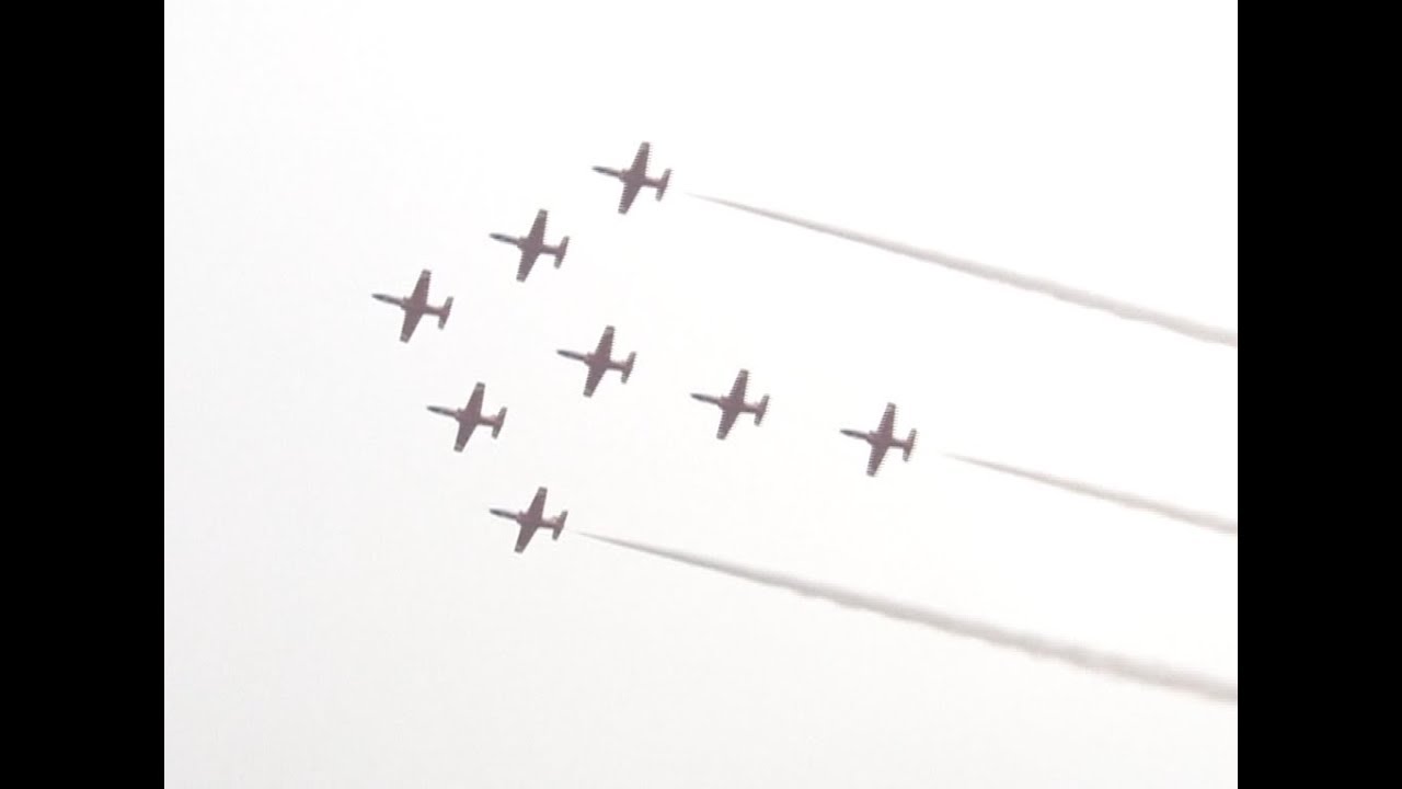 Red Falcon Aerobatic Team Ready for Zhuhai Air Show newspaper mockup