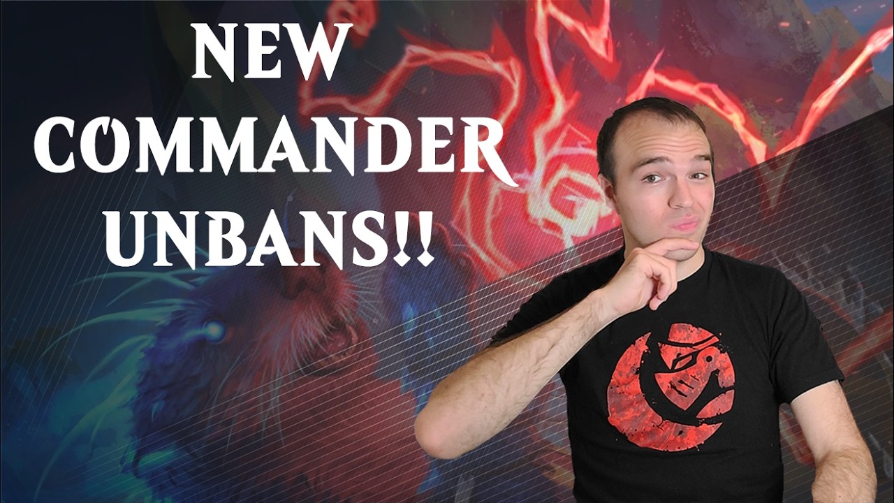 What's Banned and Unbanned?? Is Hybrid Changing? A Commander Update! | Magic: The Gathering MTG