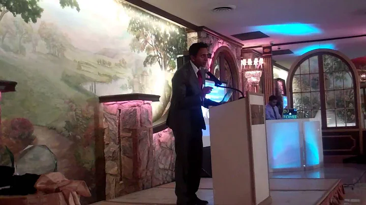 Kerala Center Award 2013 Recipient Dr   Raghu Meno...
